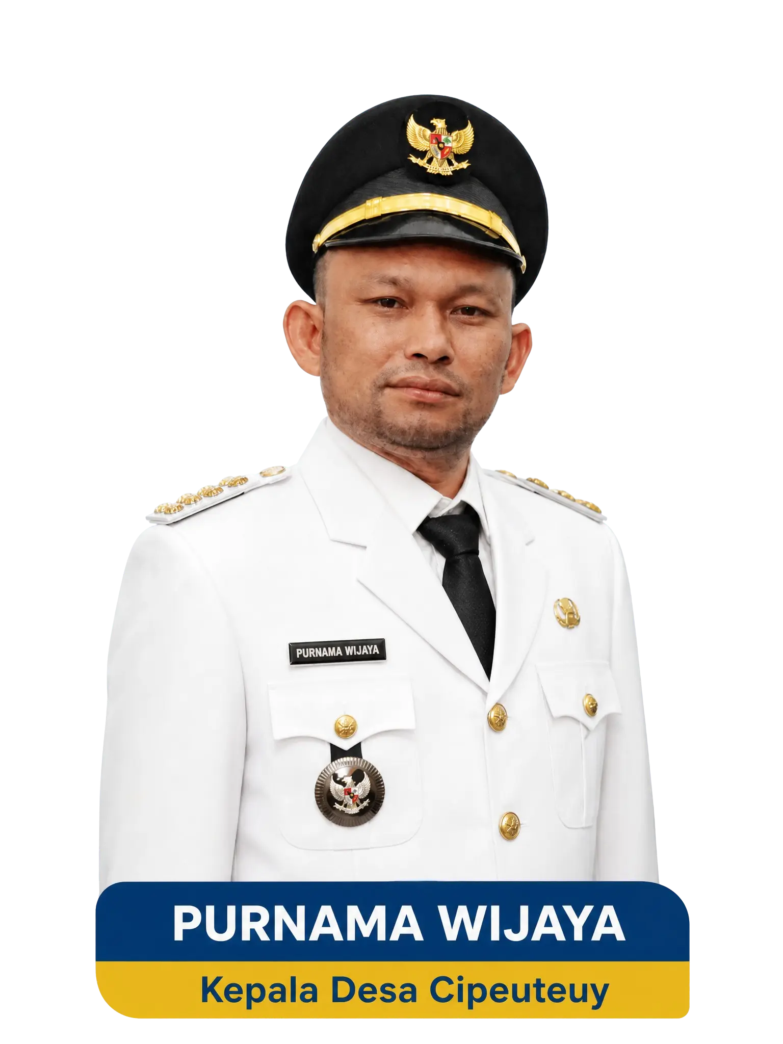 Purnama Wijaya - Kepala Desa Cipeuteuy